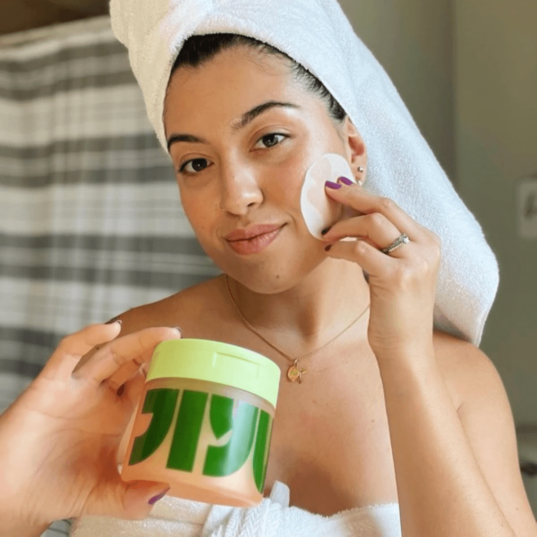 JIYU™ Anti-Aging, Dark Spot & Wrinkle Minimizing Toner Pads