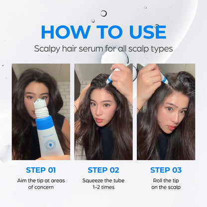 Scalpy™ Hair Growth Duo - Serum & Tonic