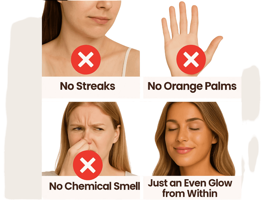 YUVY™ Sunless Tanning Drops: Feel Gorgeous Year-Round