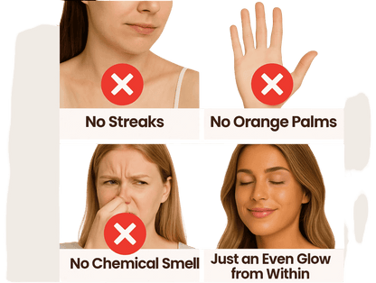 YUVY™ Sunless Tanning Drops: Feel Gorgeous Year-Round