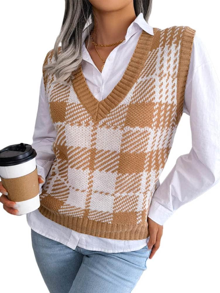 LuxeKnit™ Strickweste – Stilvoller Komfort für jeden Look!
