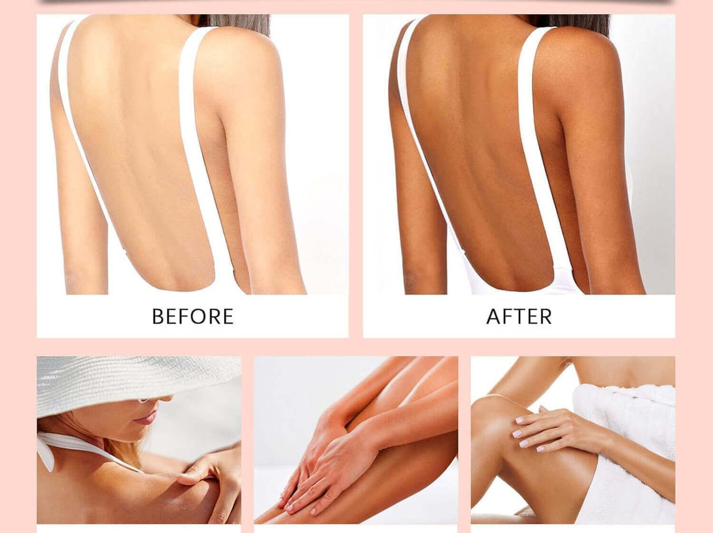 YUVY™ Sunless Tanning Drops: Feel Gorgeous Year-Round
