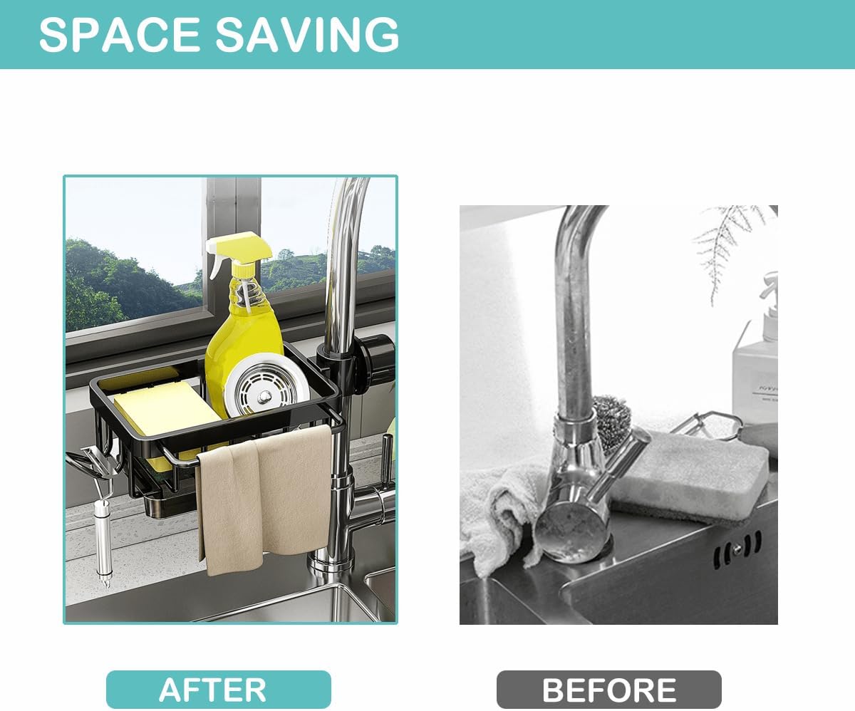 SinkMaster™ Organizer – Verwandeln Sie Ihre Küchenspüle in ein Ordnungswunder!