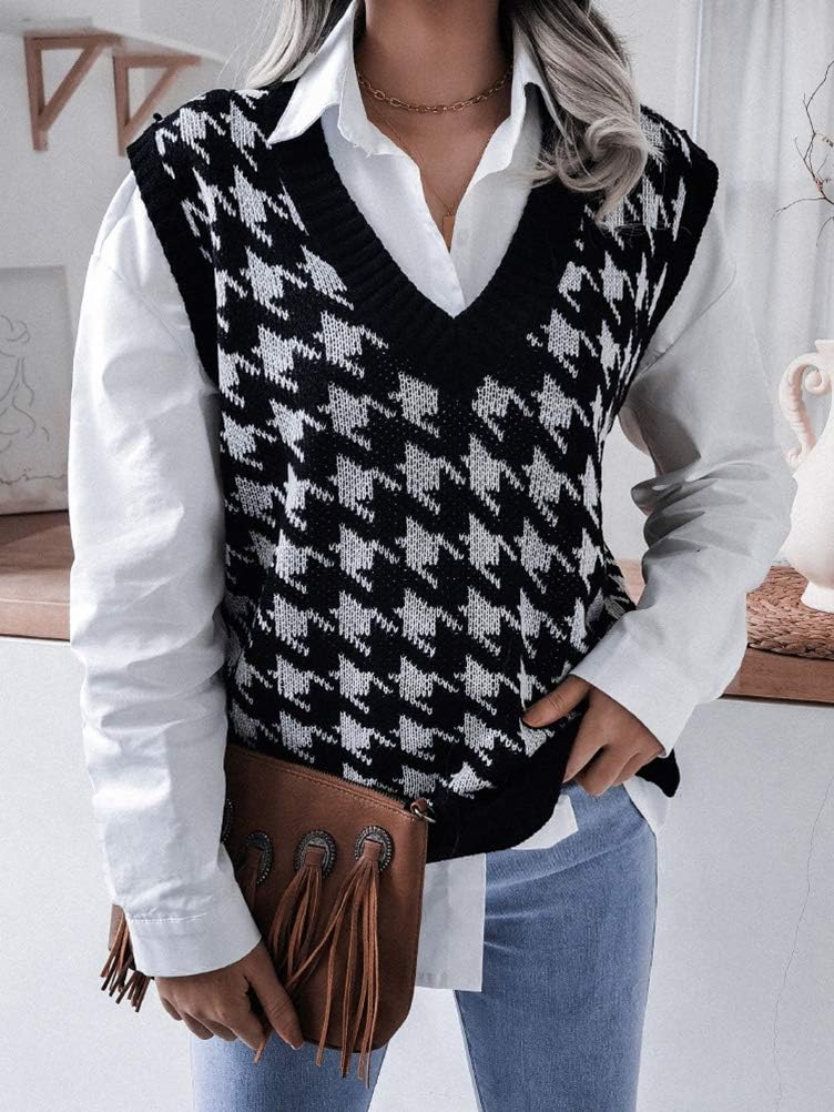 LuxeKnit™ Strickweste – Stilvoller Komfort für jeden Look!