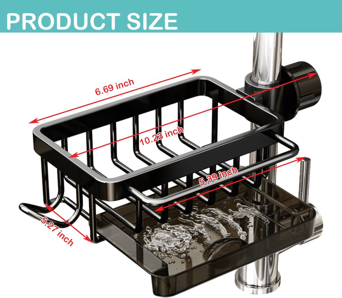 SinkMaster™ Organizer – Verwandeln Sie Ihre Küchenspüle in ein Ordnungswunder!