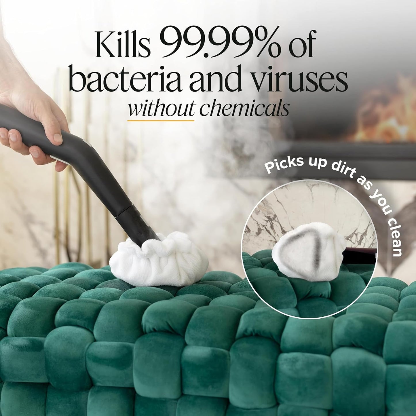 Dupray™ Neat Dampfreiniger – Chemiefreies, gründliches Reinigen für ein gesundes Zuhause