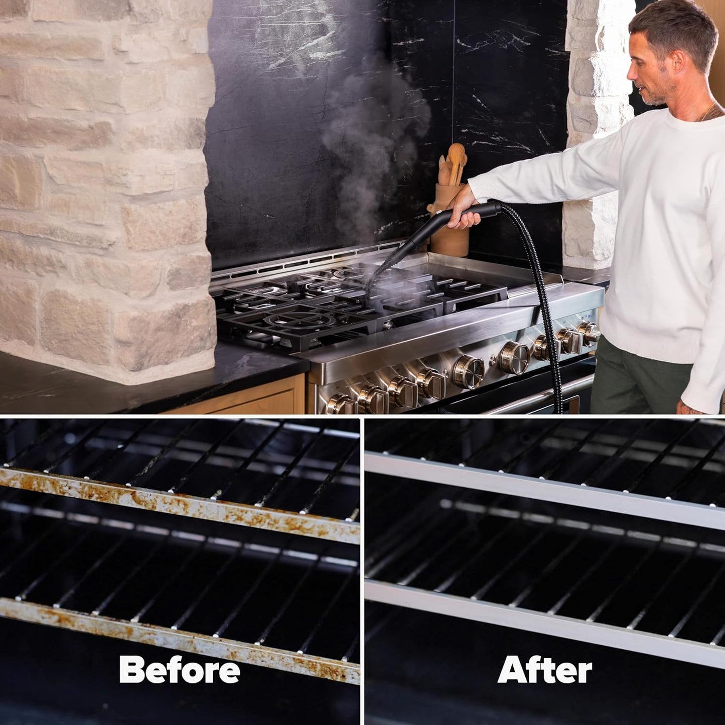 Dupray™ Neat Dampfreiniger – Chemiefreies, gründliches Reinigen für ein gesundes Zuhause