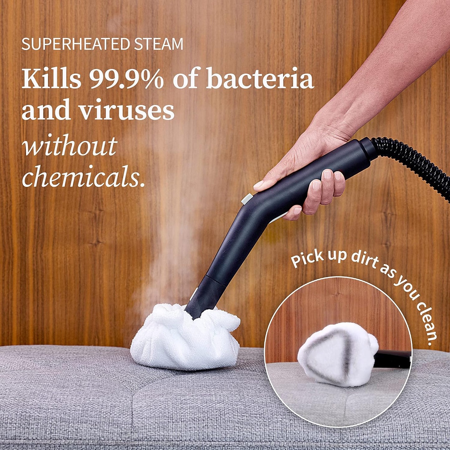 Dupray™ Neat Dampfreiniger – Chemiefreies, gründliches Reinigen für ein gesundes Zuhause