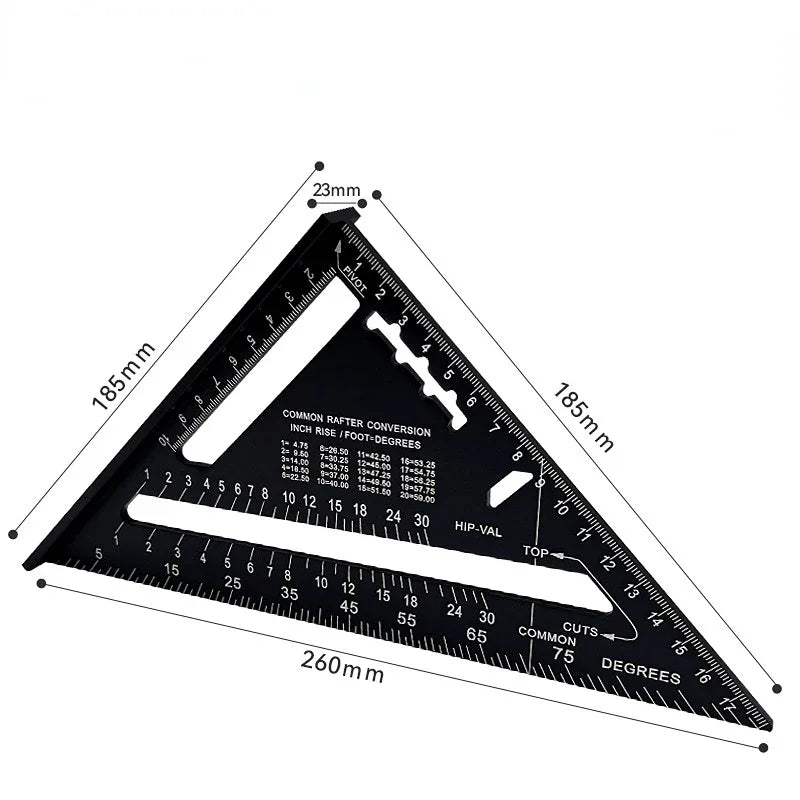 MeasurePro™ Multi-Winkel-Messgerät – Präzise Messungen, die Ihnen Zeit und Nerven sparen!