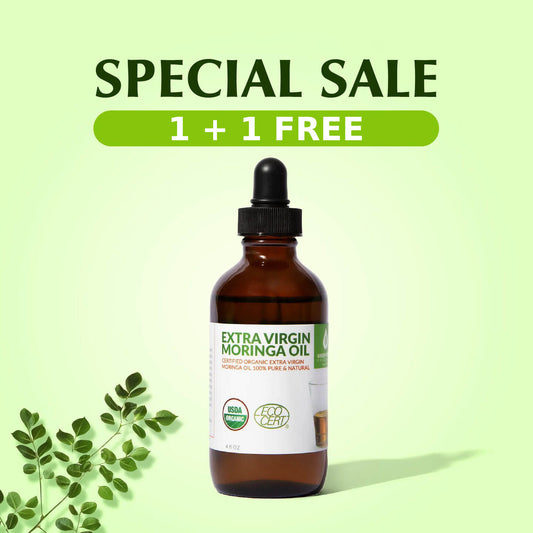 100% Pure Moringa Oil for Naturally Radiant Skin & Hair!