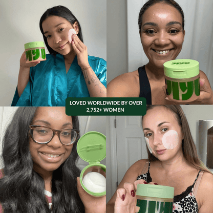 JIYU™ Anti-Aging, Dark Spot & Wrinkle Minimizing Toner Pads