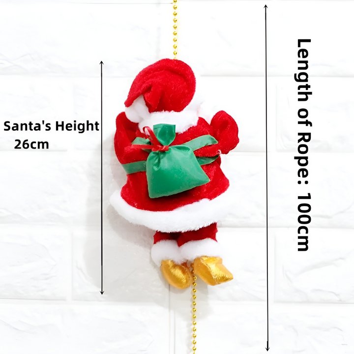 SantaJoy™ Magischer Kletter-Weihnachtsmann