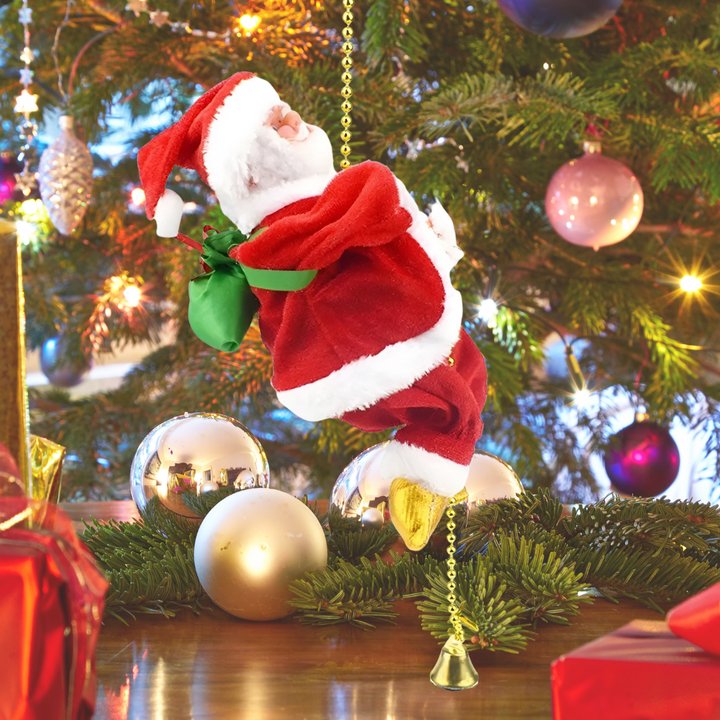 SantaJoy™ Magischer Kletter-Weihnachtsmann