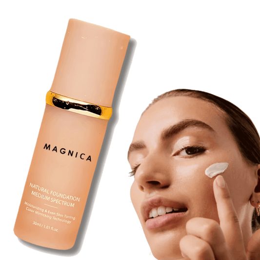 MAGNICA™ - Never Guess Your Foundation Shade Again