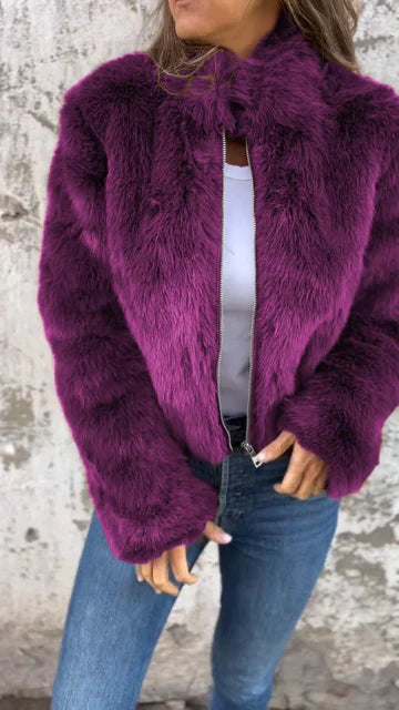 LuxCozy™ Winterjacke für zeitlose Eleganz
