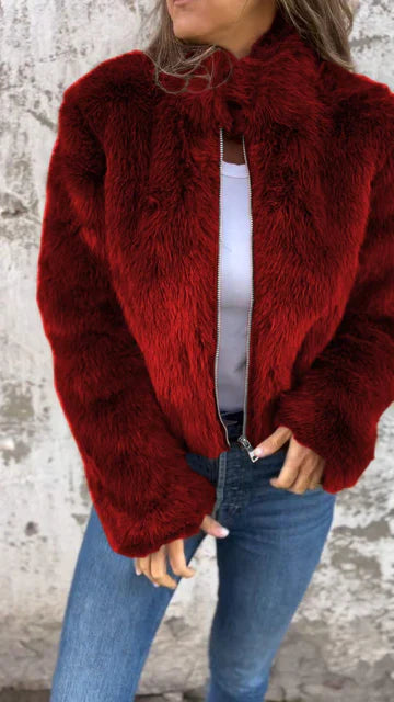 LuxCozy™ Winterjacke für zeitlose Eleganz