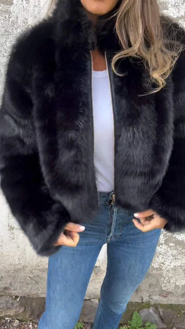LuxCozy™ Winterjacke für zeitlose Eleganz