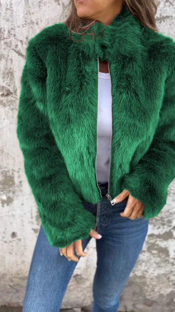 LuxCozy™ Winterjacke für zeitlose Eleganz